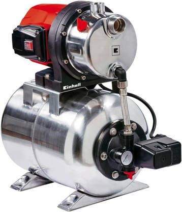 Einhell Hydrofoorpomp 1200W | -35% Retour Deal | Snel zijn!, Verzenden, Gebruikt, Elektrisch, Hydrofoorpomp