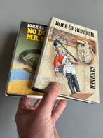 John Gardner - 4 books (5 titles): James Bond (Ian Fleming)