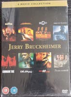 Jerry Bruckheimer 8 movie collection        Gratis verzenden, CD & DVD, DVD | TV & Séries télévisées, Verzenden, Actie en Avontuur