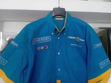 F1 Renault Benetton - Fernando Alonso - 2003 - Vêtements, Collections