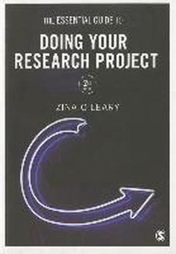 The Essential Guide to Doing Your Research Project OLeary, Livres, Verzenden, O'Leary