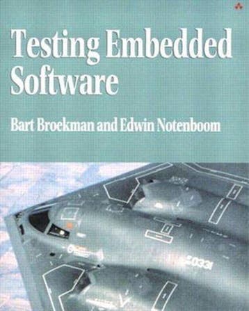 Testing Embedded Software - Broekman, Boeken, Verzenden, Nieuw