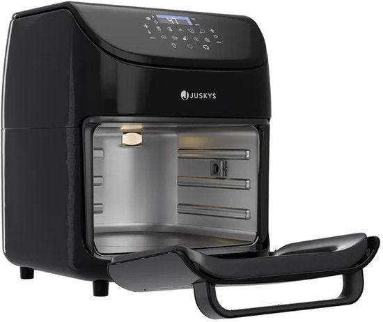 2dekans | Airfryer / Heteluchtfriteuse - 12L - Incl. 10, Elektronische apparatuur, Airfryers, Ophalen of Verzenden