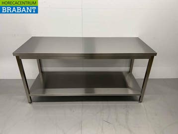 Table de travail HCB en acier inoxydable, gamme Premium, 180, Verzenden