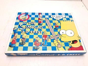 The Simpsons - Schaakspel