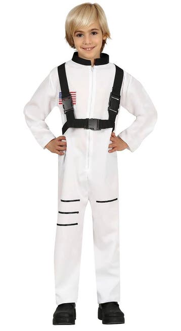 Astronautenpak USA Kind, Kinderen en Baby's, Carnavalskleding en Verkleedspullen, Verzenden, Nieuw