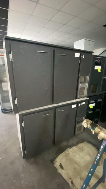 barkoeling 2 deurs 60x138,5x86 lxbxh, Ophalen of Verzenden, Nieuw in verpakking