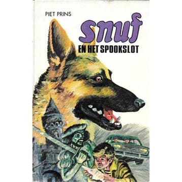 Snuf - het spookslot - Piet Prins, Verzenden, Nieuw