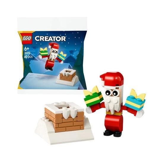 LEGO Creator - Kerstman in de Schoorsteen - 30692 (Paperbag), Verzamelen, Overige Verzamelen, Verzenden