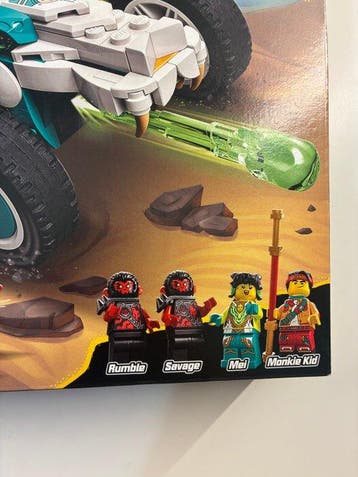 Lego Set - 80031 - Monkie Kid - BRAND NEW - SEALED - MEIS