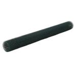 vidaXL Kippengaas 25x1,5 m staal met PVC coating groen, Tuin en Terras, Verzenden, Nieuw