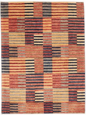 Moderne designer-traploper - Vloerkleed - 203 cm - 153 cm -