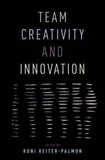 Team Creativity and Innovation 9780190222093 Reiter-Palmon, Verzenden, Zo goed als nieuw, Reiter-Palmon