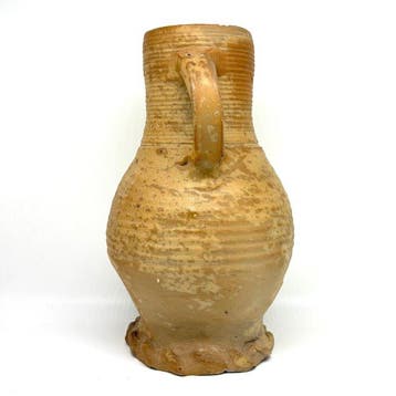 Médiéval proto-steengoed Cruchon Siegburg non restauré