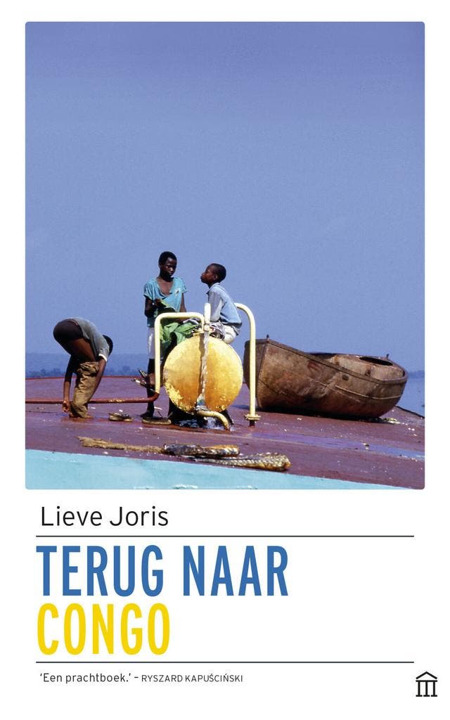 Terug naar Congo (9789046707012, Lieve Joris), Boeken, Romans, Nieuw, Verzenden