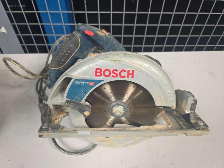 Cirkelzaag Bosch GKS 65 GCE, Doe-het-zelf en Bouw, Gereedschap | Zaagmachines