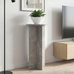 vidaXL Plantenstand 2 pcs Betongrijs 40 x 40 x 80 cm Bewerkt, Verzenden, Nieuw