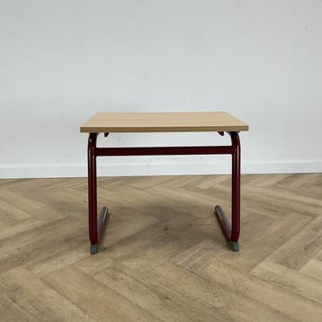 Eromes schooltafel (gele stip) | nieuwblad beuken blad, Huis en Inrichting, Tafelonderdelen, Gebruikt