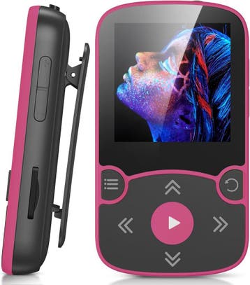 MP3-speler 64GB Magenta | Retour deal | 40% korting, TV, Hi-fi & Vidéo, Verzenden