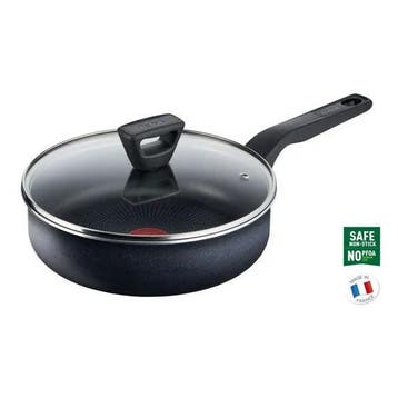 Tefal XL Force hapjespan 24 cm — gebruikt, Huis en Inrichting, Keuken | Potten en Pannen, Verzenden, Nieuw