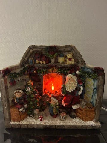 Kerstdecoratie - Hars, Aardewerk, Nieuw