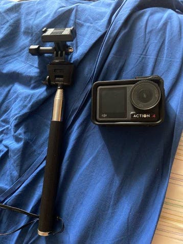 DJI Action 4 Caméra embarquée, Nieuw