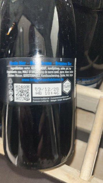 Westvleteren - VIII - 33cl - 24 bouteilles, Nieuw
