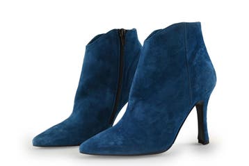 Cristian Daniel Enkellaarzen in maat 36 Blauw, Vêtements | Femmes, Verzenden, Lage of Enkellaarzen