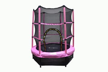 Trampoline 140cm Roze | Retour deal | Knallerprijs, Verzenden, Zo goed als nieuw
