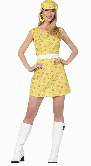 60S Jurk Dames, Verzenden