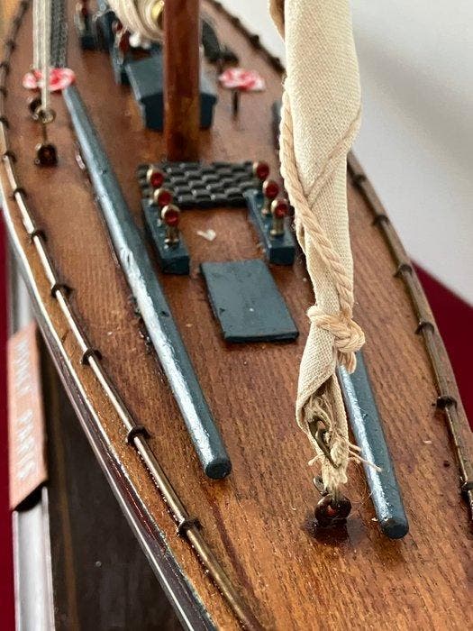 Objets maritimes - Money uit Paris - Bois, Coton, Antiquités & Art, Curiosités & Brocante