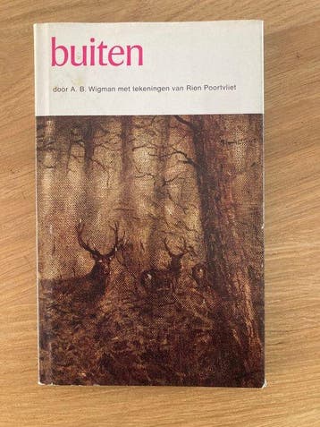 Gesigneerd: Cees Nooteboom - A.B. Wigman, Buiten (met