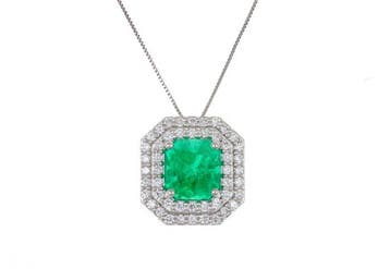 Sans prix de réserve - Collier avec pendentif - 18 carats Or