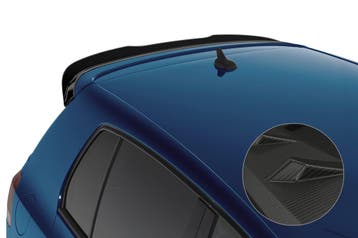 Achtervleugel met ABE voor VW Golf 6 GTI/ GTD/ R/ R-Line HF6, Verzenden, Nieuw