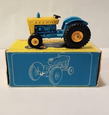 Matchbox 1:64 - Machine agricole miniature - Ford Tractor, Nieuw