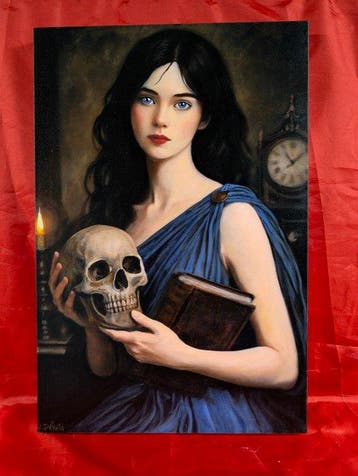 Luigi Improta (1966) - Vanitas, Antiek en Kunst, Kunst | Schilderijen | Klassiek