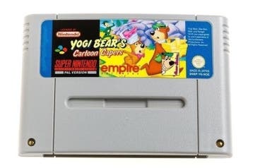 Yogi Bears Cartoon Capers [Super Nintendo], Verzenden
