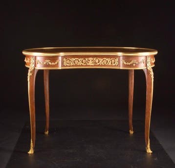 François Linke (1855-1946), Elegante Franse niervormige