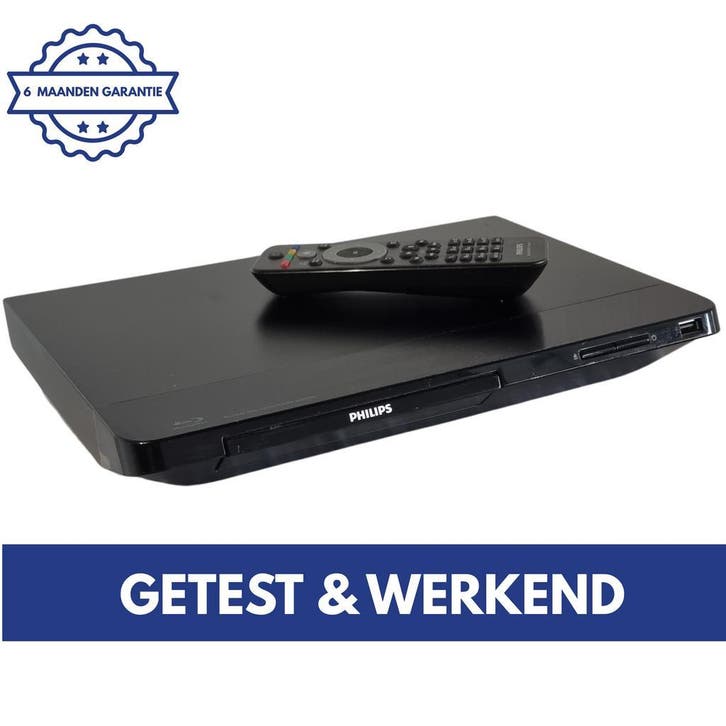 Philips BDP2100 | Blu-ray Speler | Blu-ray | DVD Speler, TV, Hi-fi & Vidéo, Lecteurs Blu-ray, Envoi