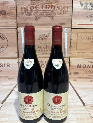 1999 Domaine François Lamarche - Clos Vougeot Grand Cru - 2
