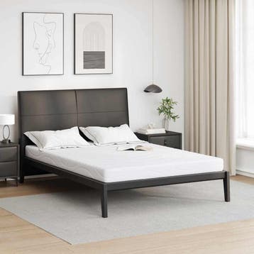 vidaXL Matras Medium 140 x 200 cm Wit, Verzenden, Nieuw