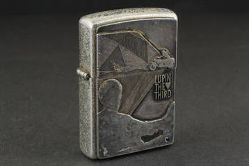 Zippo - Lupin the Third Limited Edition - Zakaansteker -