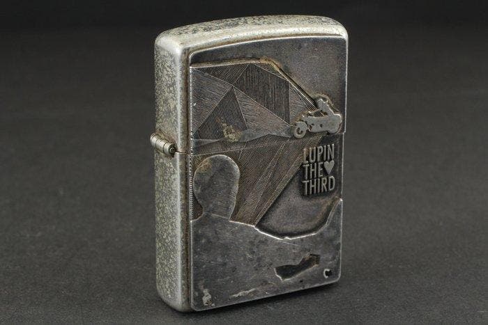 Zippo - Lupin the Third Limited Edition - Zakaansteker -, Collections, Articles de fumeurs, Briquets & Boîtes d'allumettes