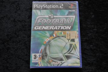 Football Generation Playstation 2 PS2 New Sealed Italian, Games en Spelcomputers, Games | Sony PlayStation 2, Verzenden, Nieuw
