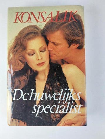 Huwelijksspecialist - Konsalik, Boeken, Verzenden, Nieuw