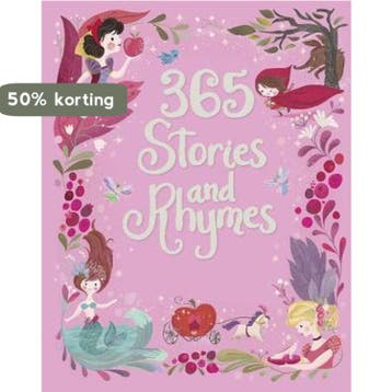 365 Stories and Rhymes 9781474889148 Various, Verzenden, Various
