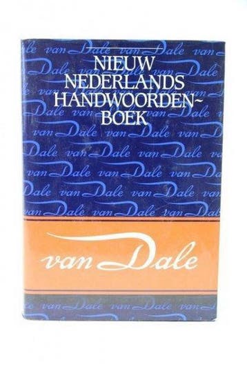 Van Dale nieuw handwoordenboek der Nederlandse taal Dale, Verzenden, Dale