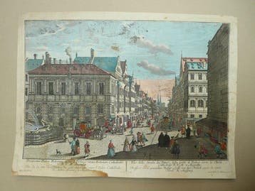 Duitsland - Augsburg; G.B. Probst. - Prospectus Plateae, Boeken, Atlassen en Landkaarten, Nieuw