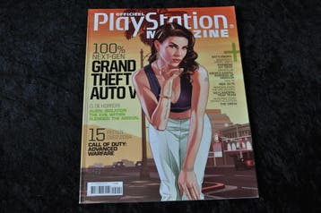 Officieel Playstation Magazine November 2014 NR 149, Verzenden