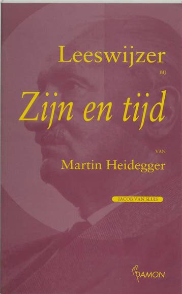 Leeswijzer Bij Zijn En Tijd Van Martin Heidegger | J. van, Verzenden, Zo goed als nieuw, J. van Sluis